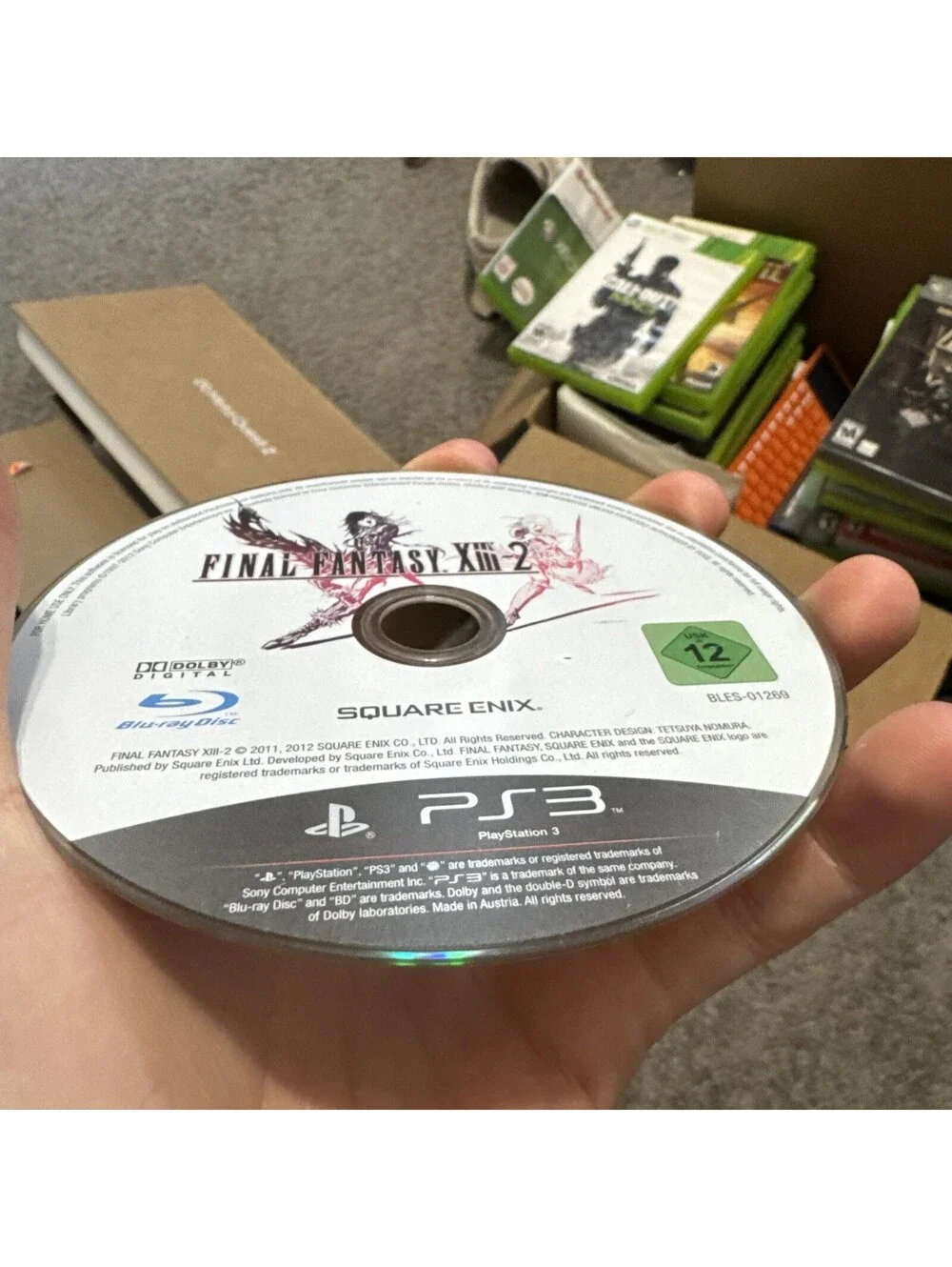 Final Fantasy XIII-2 (Sony PlayStation 3) Disc Only
